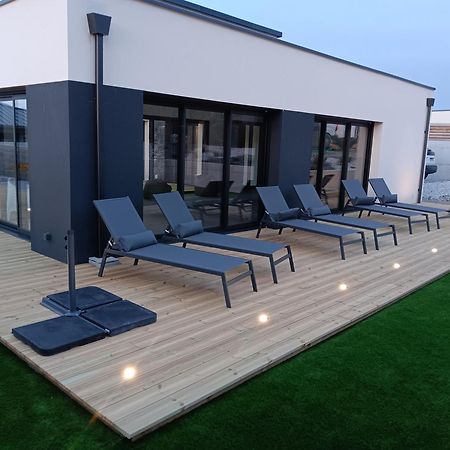 Villa Ty Varcq Locquirec Eksteriør bilde