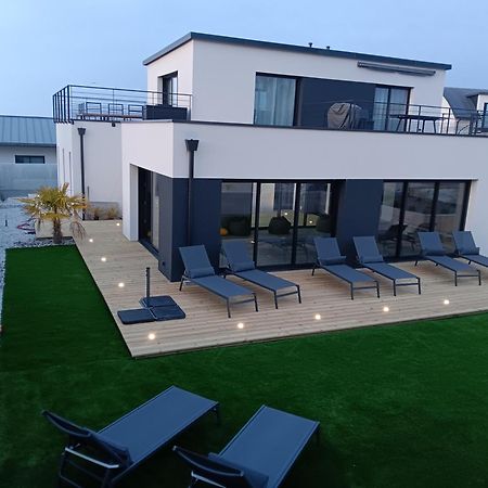Villa Ty Varcq Locquirec Eksteriør bilde
