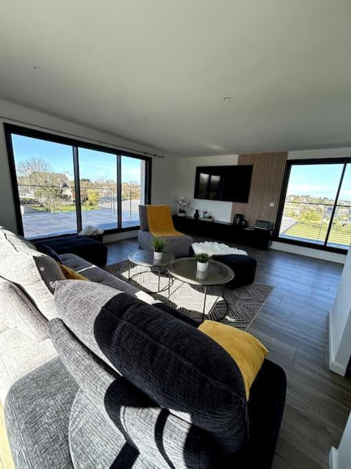 Villa Ty Varcq Locquirec Eksteriør bilde