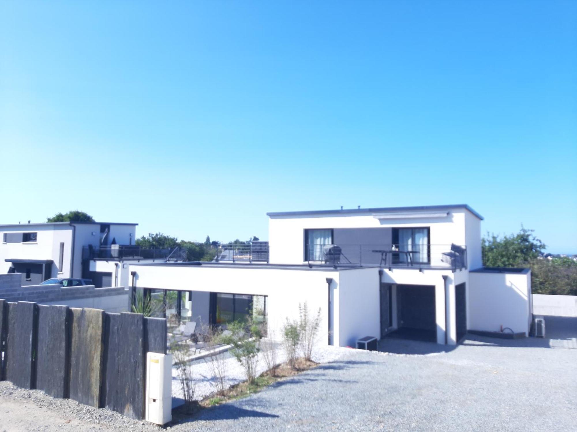 Villa Ty Varcq Locquirec Eksteriør bilde