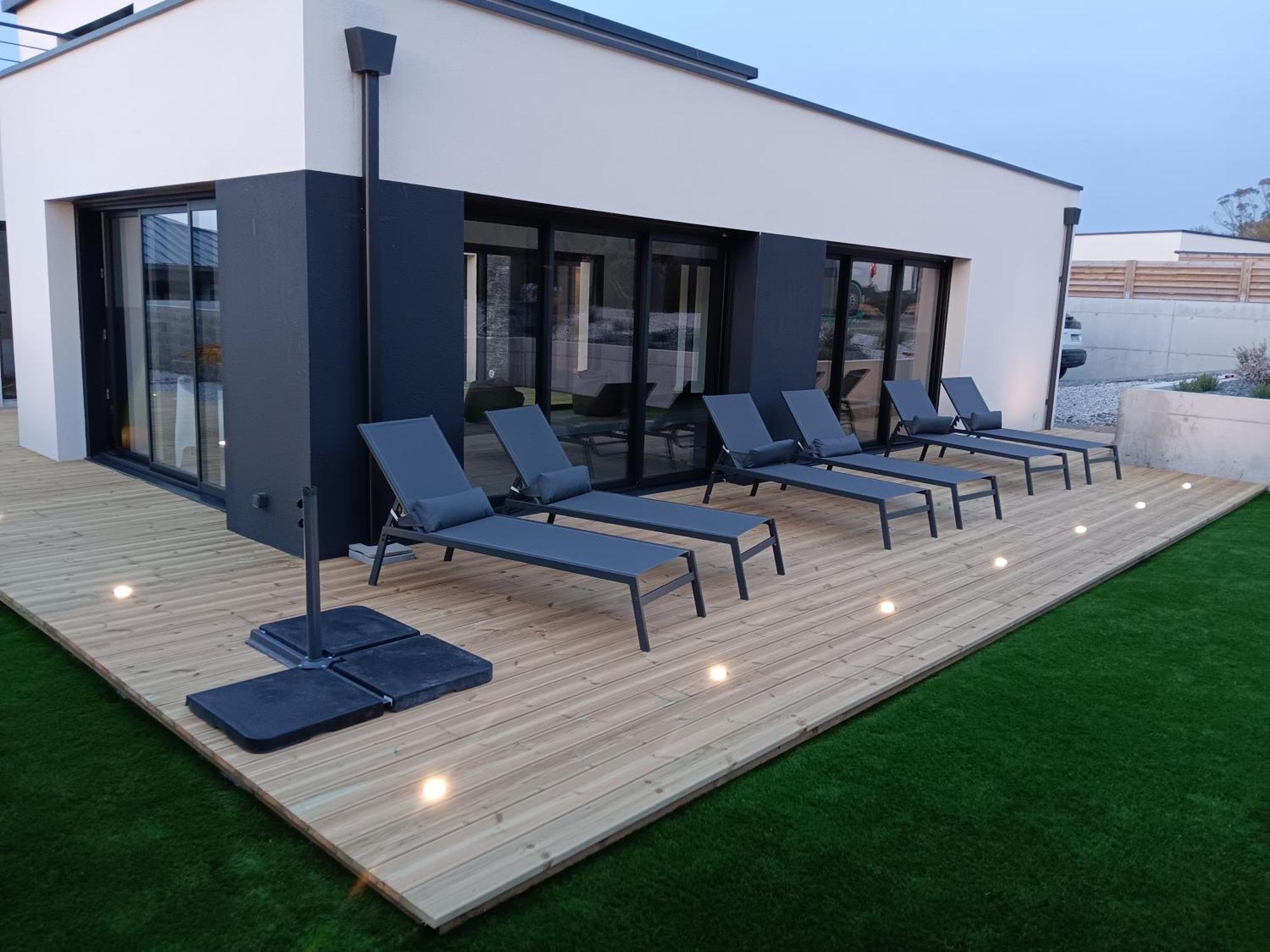 Villa Ty Varcq Locquirec Eksteriør bilde