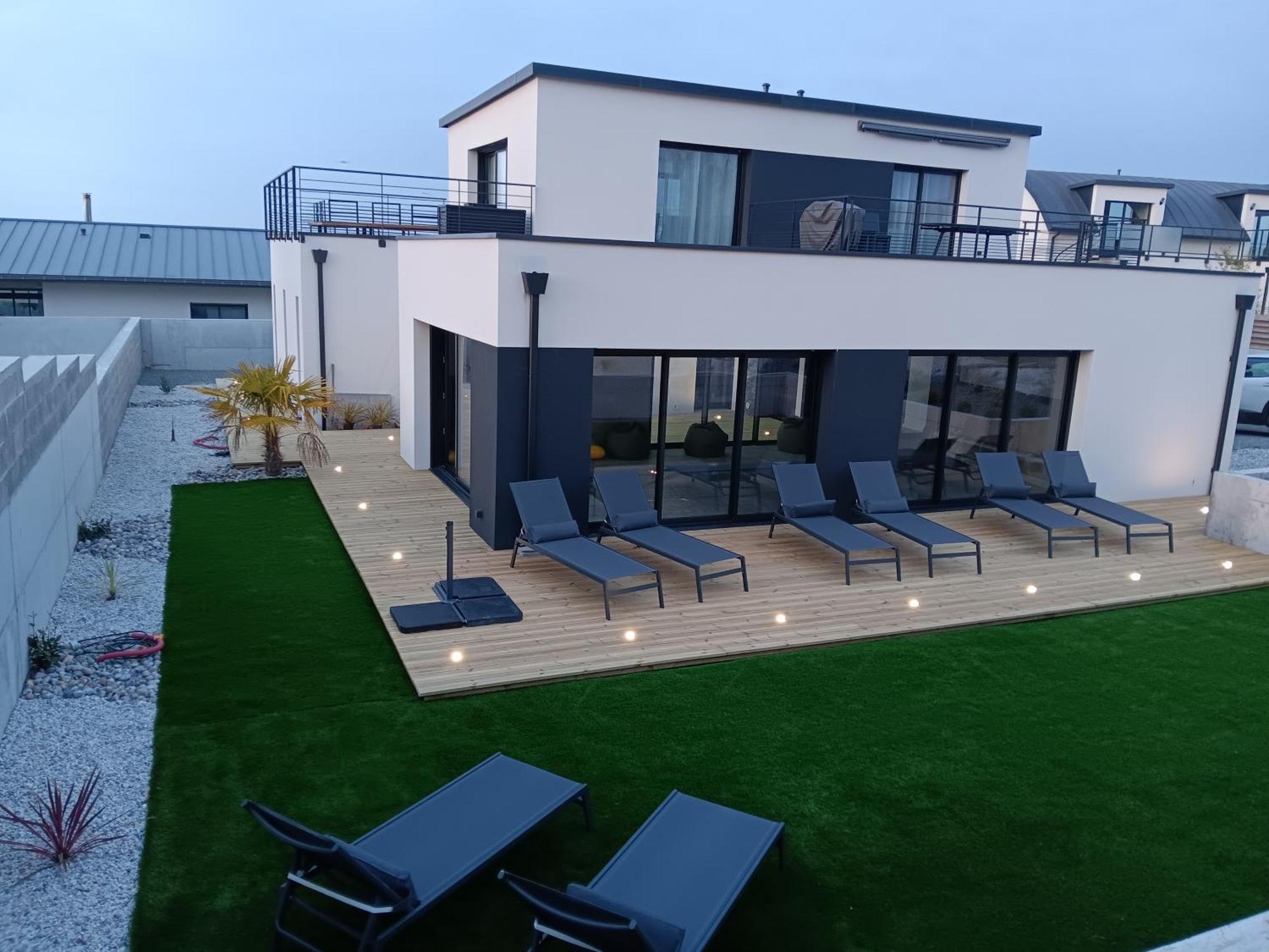 Villa Ty Varcq Locquirec Eksteriør bilde
