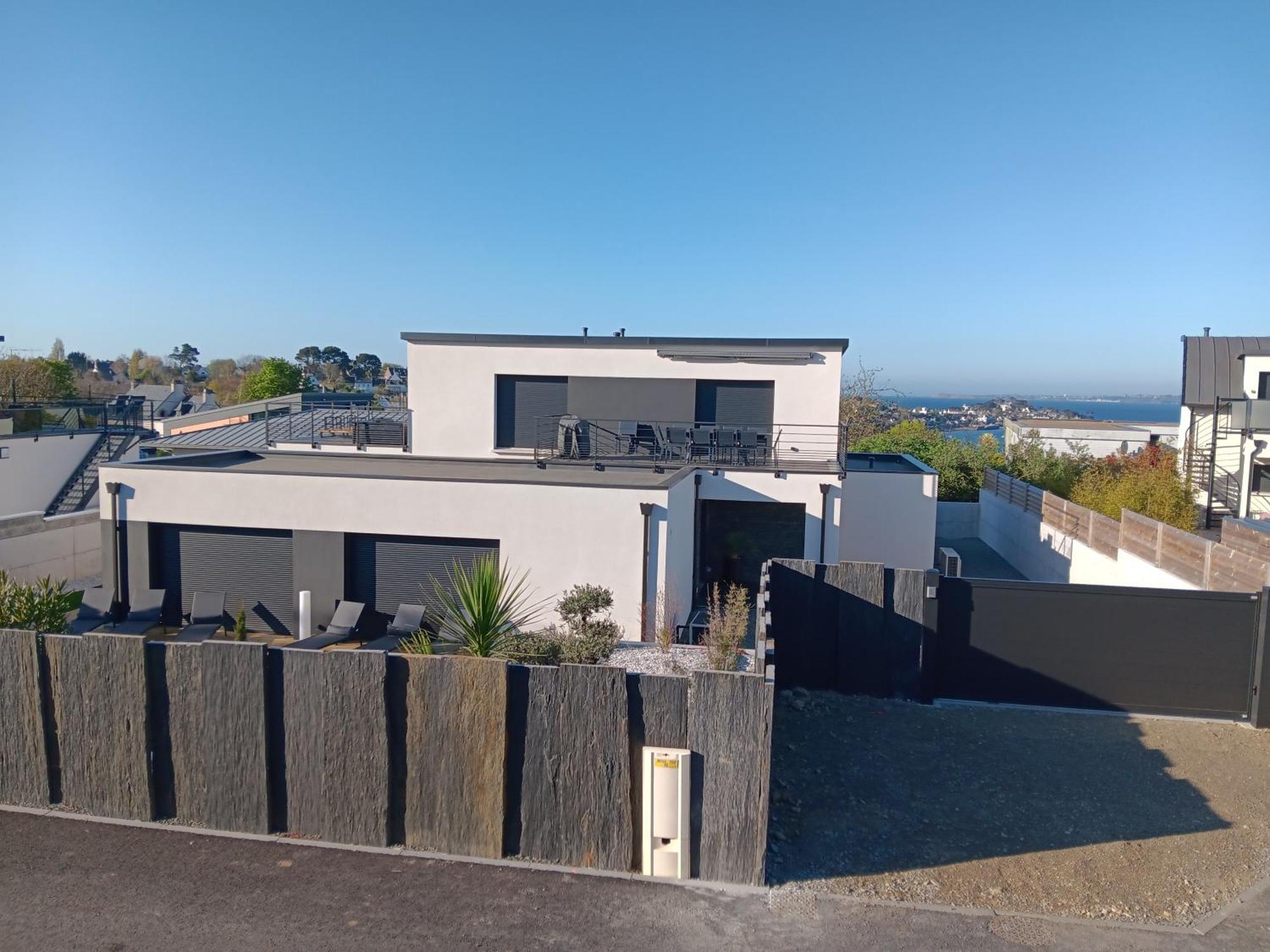 Villa Ty Varcq Locquirec Eksteriør bilde