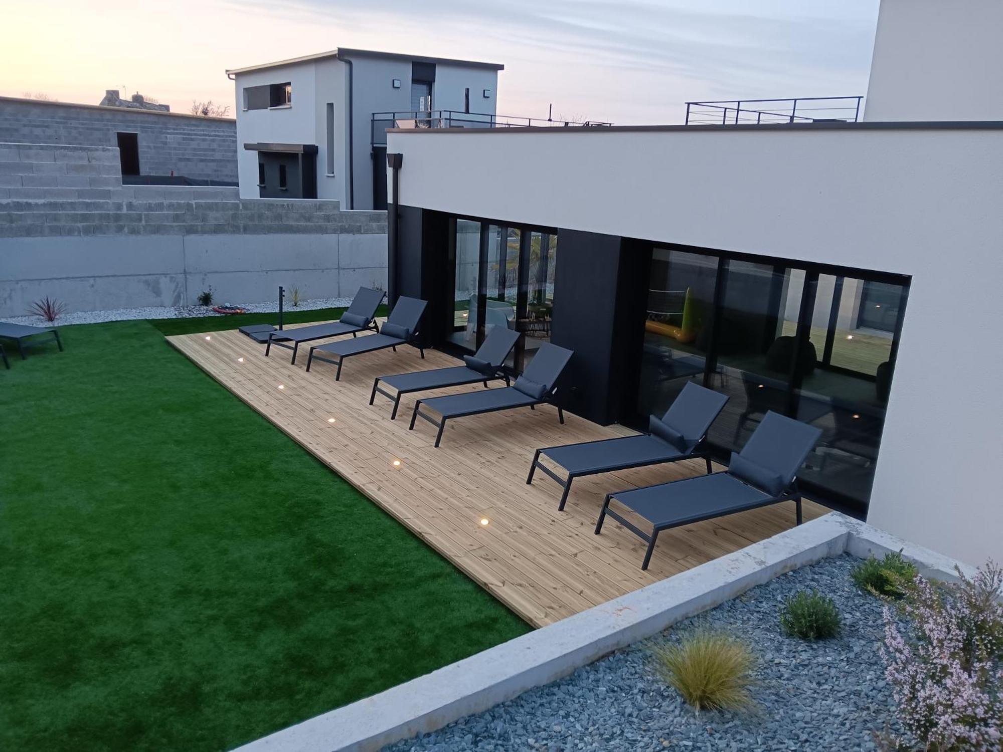 Villa Ty Varcq Locquirec Eksteriør bilde